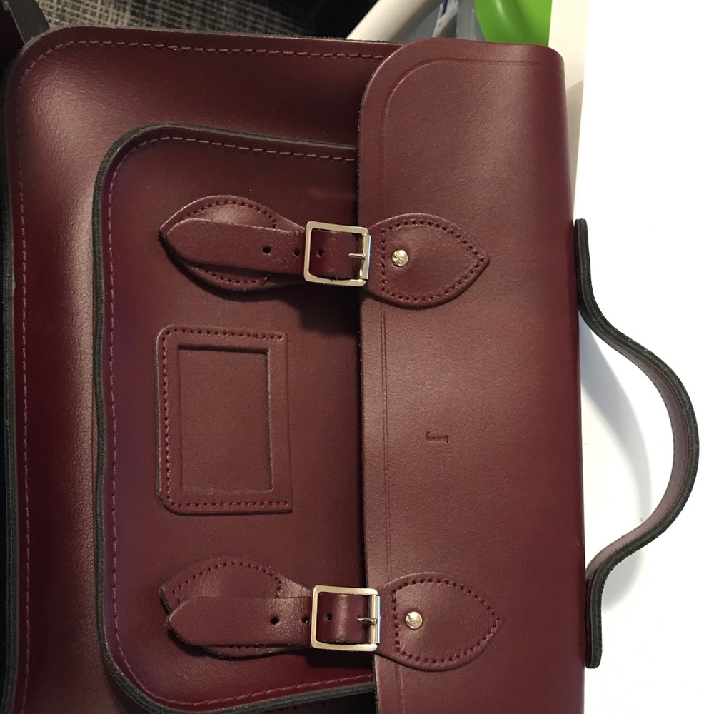 Cambridge satchel.
